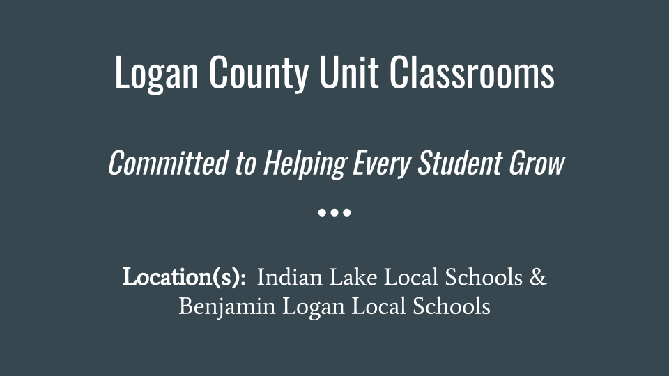 Logan County Unit - Slide 1